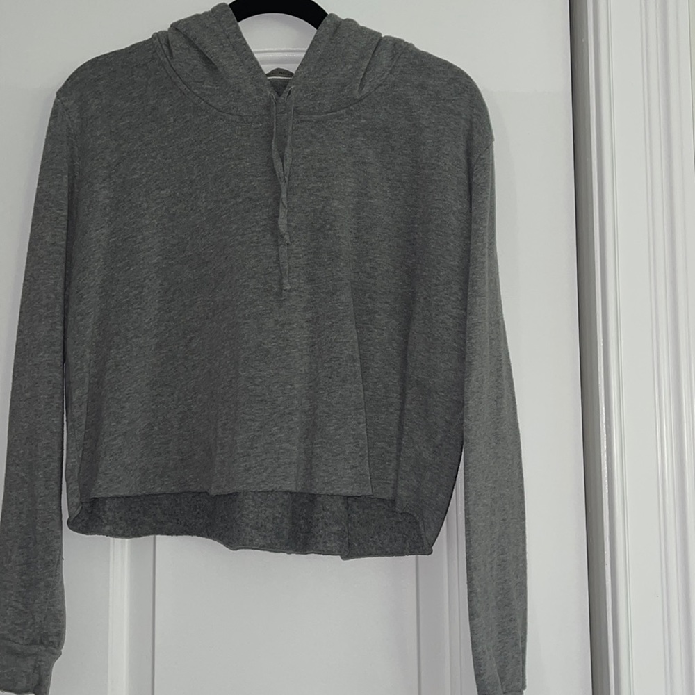 Grey sweatshirt